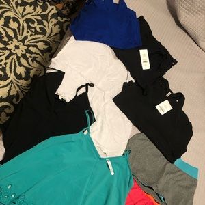 Athletic clothing bundle-Fabletics, Express